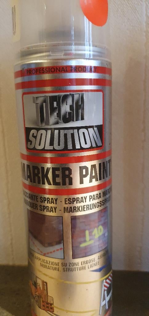 Marker spuitbus, Doe-het-zelf en Bouw, Ophalen, Nieuw, Verf, Minder dan 5 liter
