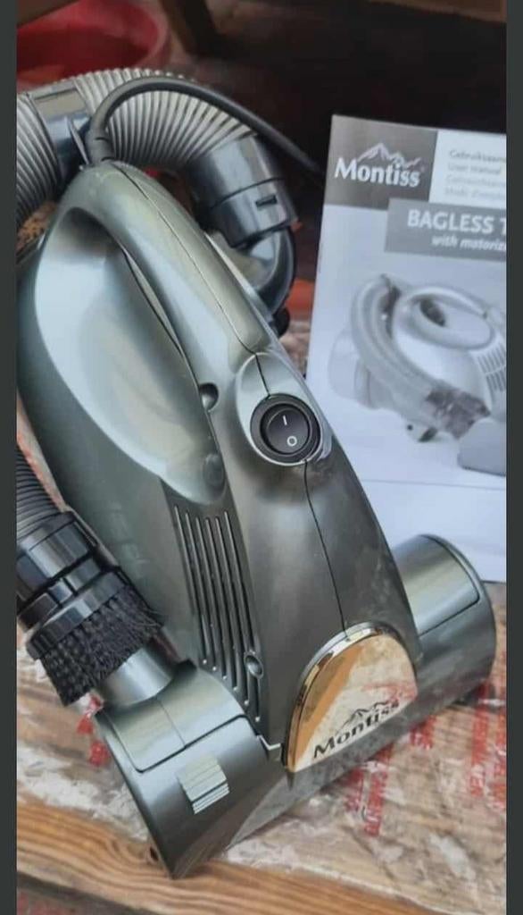 Montiss handstofzuiger, Elektronische apparatuur, Ophalen of Verzenden, Nieuw