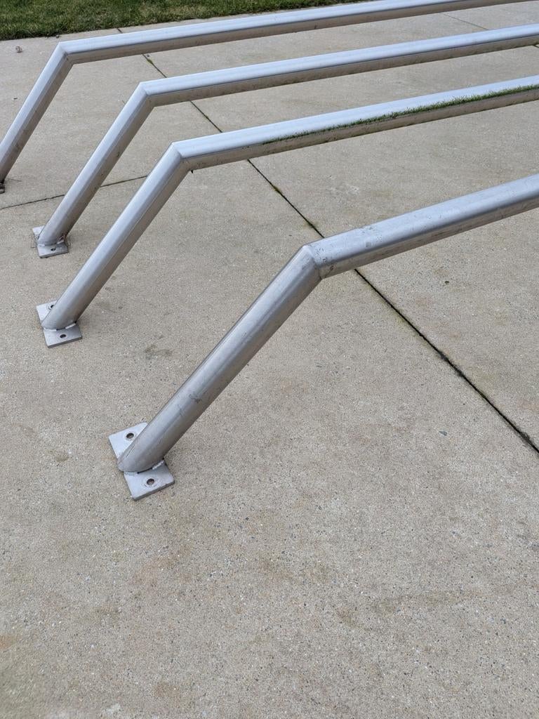 16 Inox profielen (afhalen in 9660 Brakel), Ophalen, Inox
