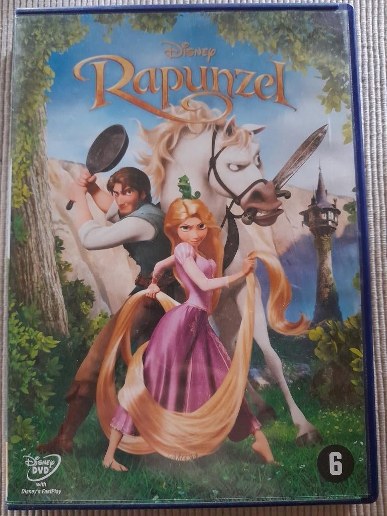 Rapunzel (54), Tekenfilm, Amerikaans, Ophalen of Verzenden, Zo goed als nieuw