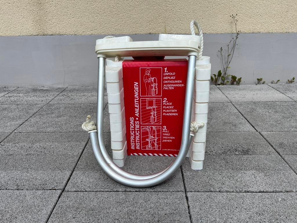 Échelle de secours First Alerte pour un étage