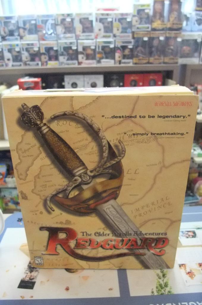 the elder scrolls adventures redguard big box usa, Games en Spelcomputers, Gebruikt, Bethesda, 1 speler, Ophalen of Verzenden