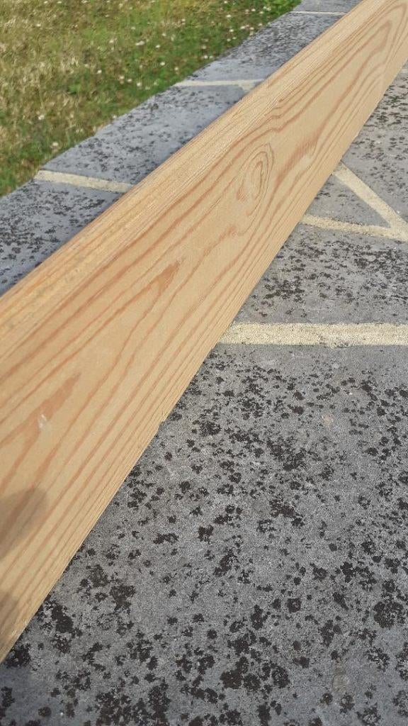 Massief houten plint, plank, Ophalen, Nieuw, Vloerdelen of -planken, Hout