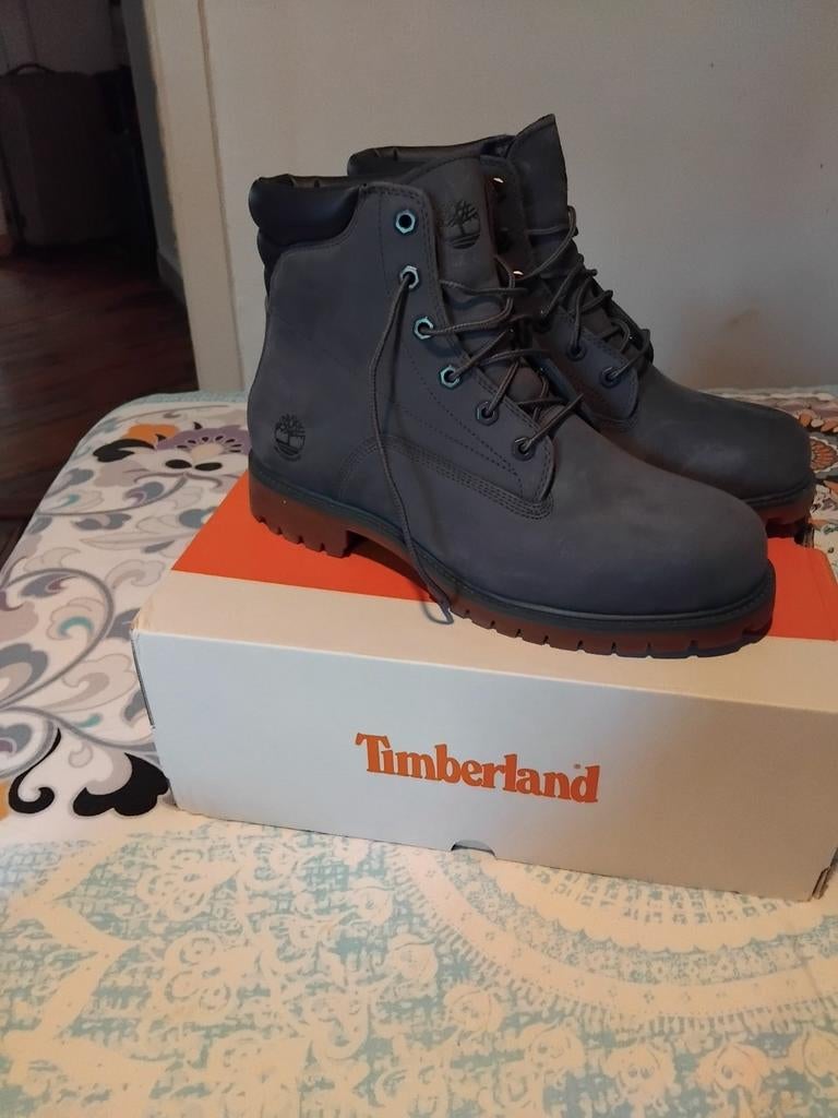 Timberland Bleu boots, Ophalen of Verzenden, Nieuw, Boots