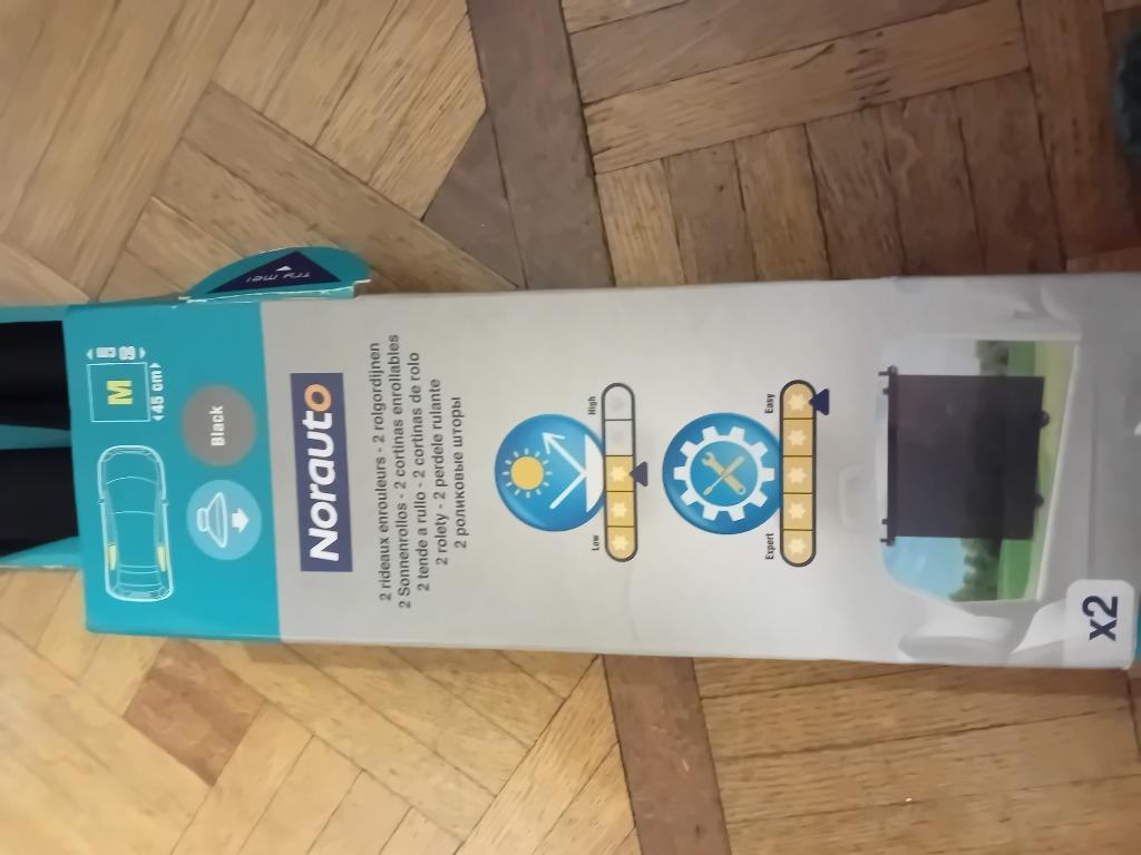 Pare soleil vitre voiture norauto, Enlèvement ou Envoi