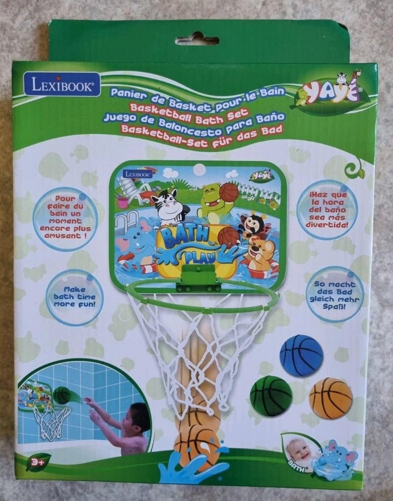 Basketbal set voor bad, Ophalen of Verzenden, Zo goed als nieuw