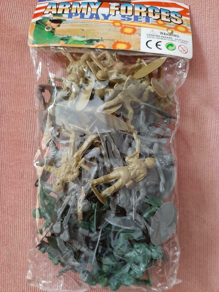 Sachet de petits soldats, Enlèvement