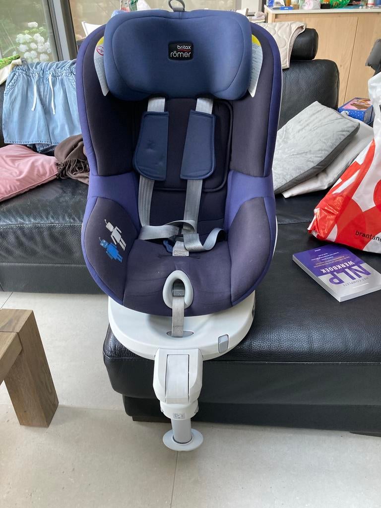 Autostoel britax romer dualfix, Kinderen en Baby's, Autostoeltjes, Ophalen, Gebruikt, Romer