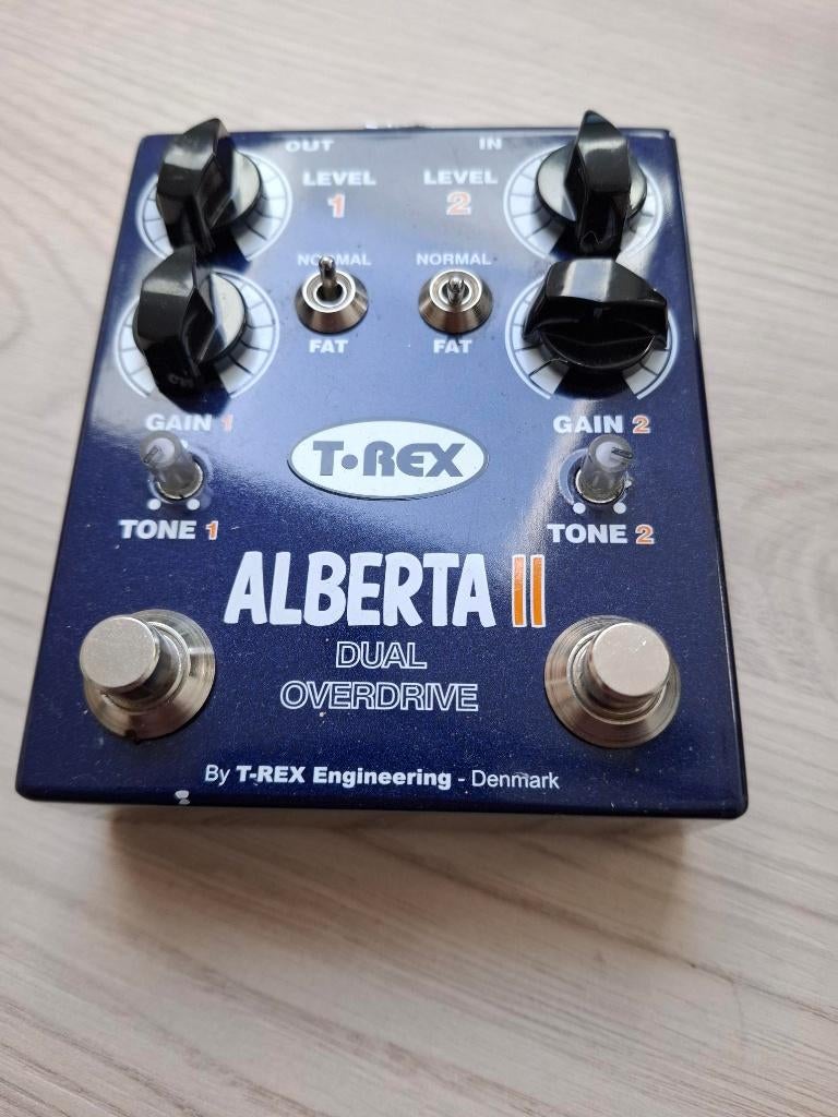 t-rex Alberta 2, Muziek en Instrumenten, Ophalen of Verzenden, Gebruikt, Distortion, Overdrive of Fuzz