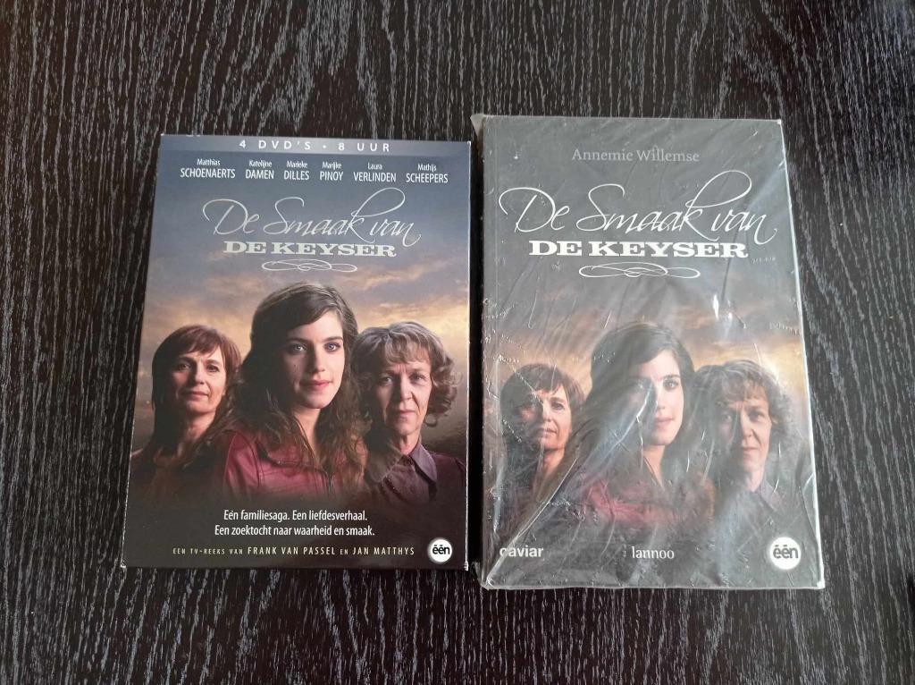 De smaak van de keyser, Vanaf 12 jaar, Ophalen of Verzenden, Zo goed als nieuw, Drama