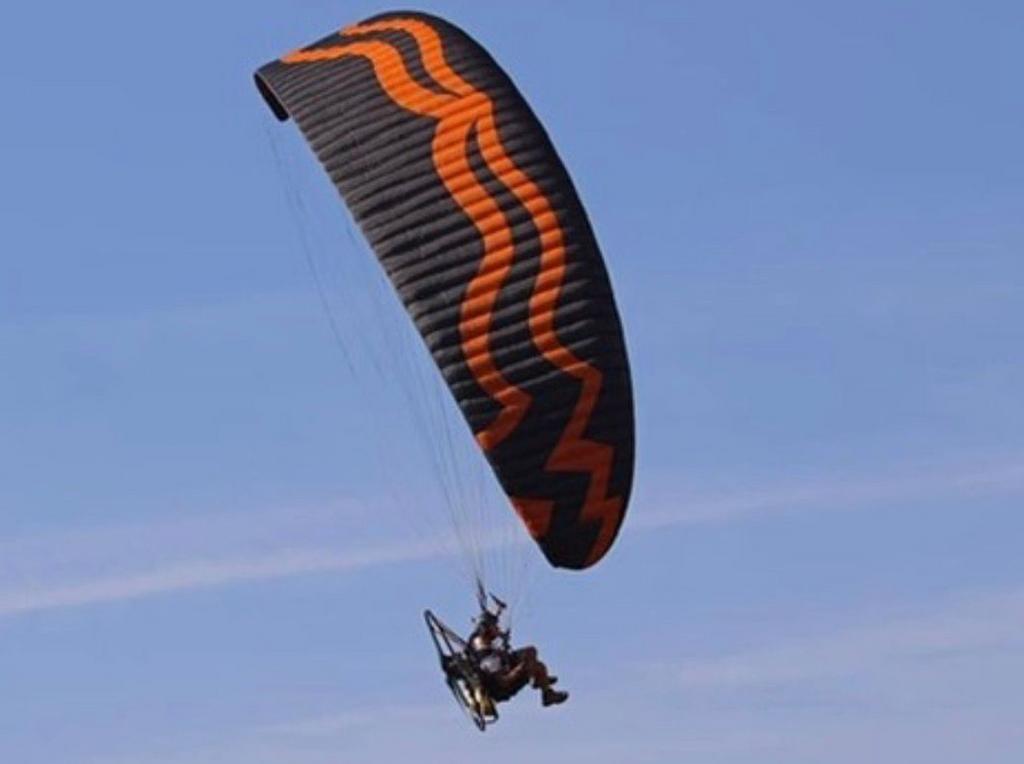 Dudek snake 1.2/18m2, Sport en Fitness, Zweefvliegen en Paragliding, Gebruikt, Scherm, Ophalen