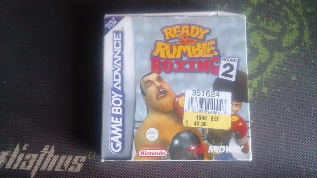 Ready 2 rumble boxing, Games en Spelcomputers, Games | Nintendo Game Boy, Ophalen of Verzenden