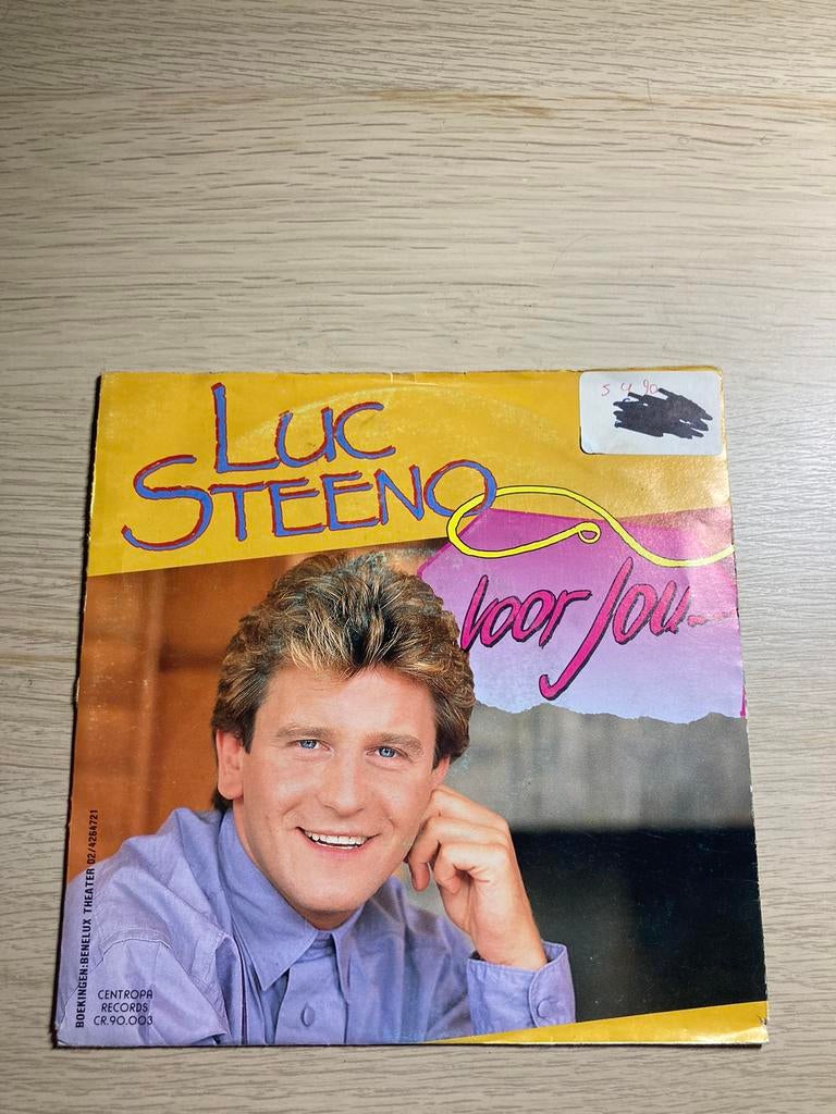 Luc steeno, Enlèvement, Comme neuf