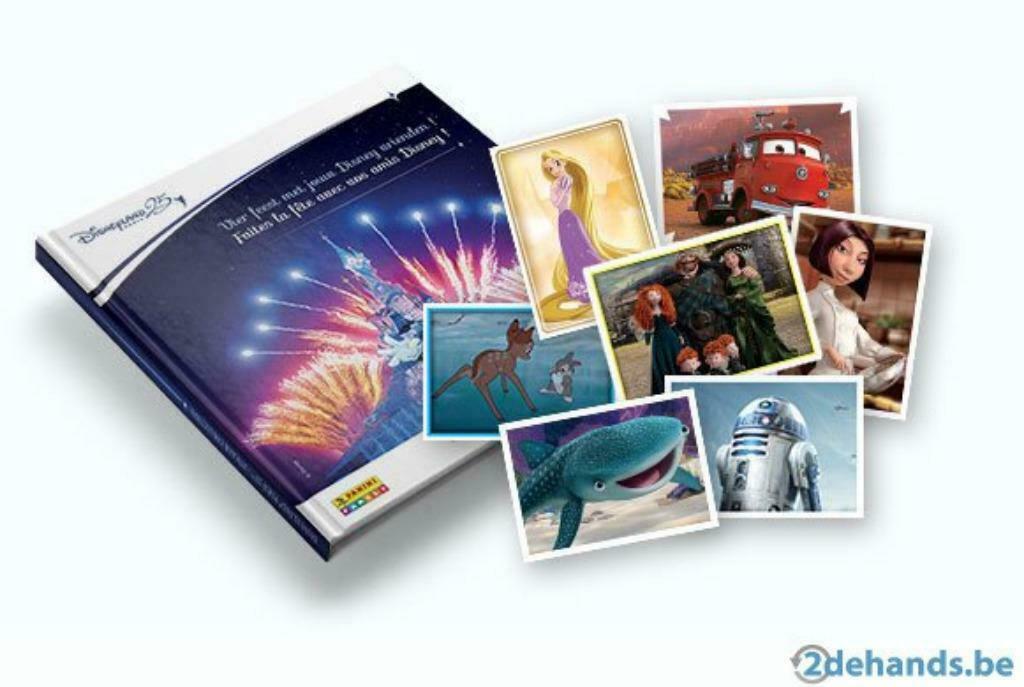 Disney 25 Panini Family stickers, Collections, Enlèvement ou Envoi, Neuf, Bande dessinée ou Dessin animé