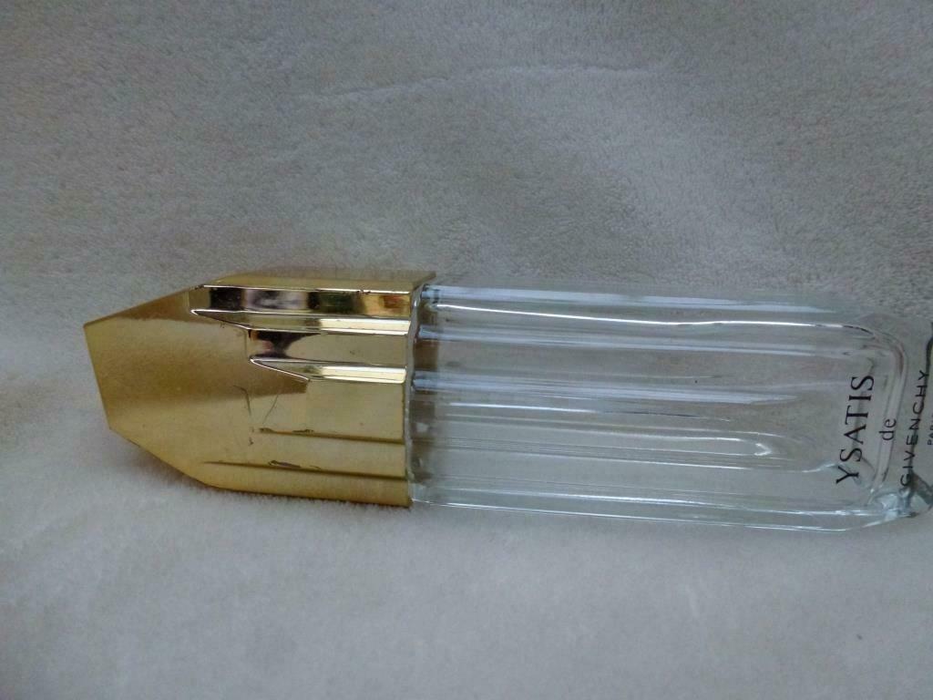 flacon de parfum vide Ysatis de Givenchy spray, Envoi, Utilisé, Bouteille de parfum
