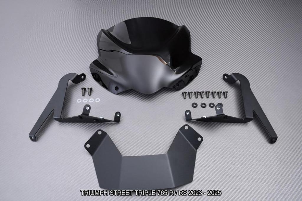 Windscherm TRIUMPH STREET TRIPLE 765 R / RS 2023 - 2025, Ophalen of Verzenden, Nieuw