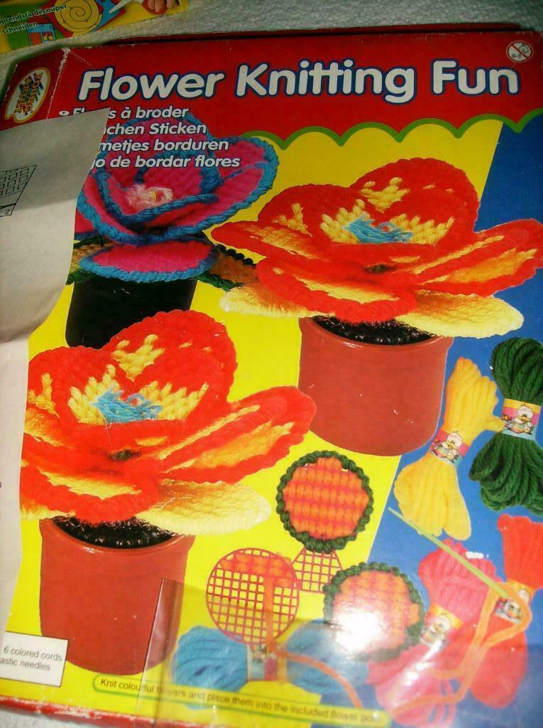 bloemen borduren, Enlèvement ou Envoi, Bricolage