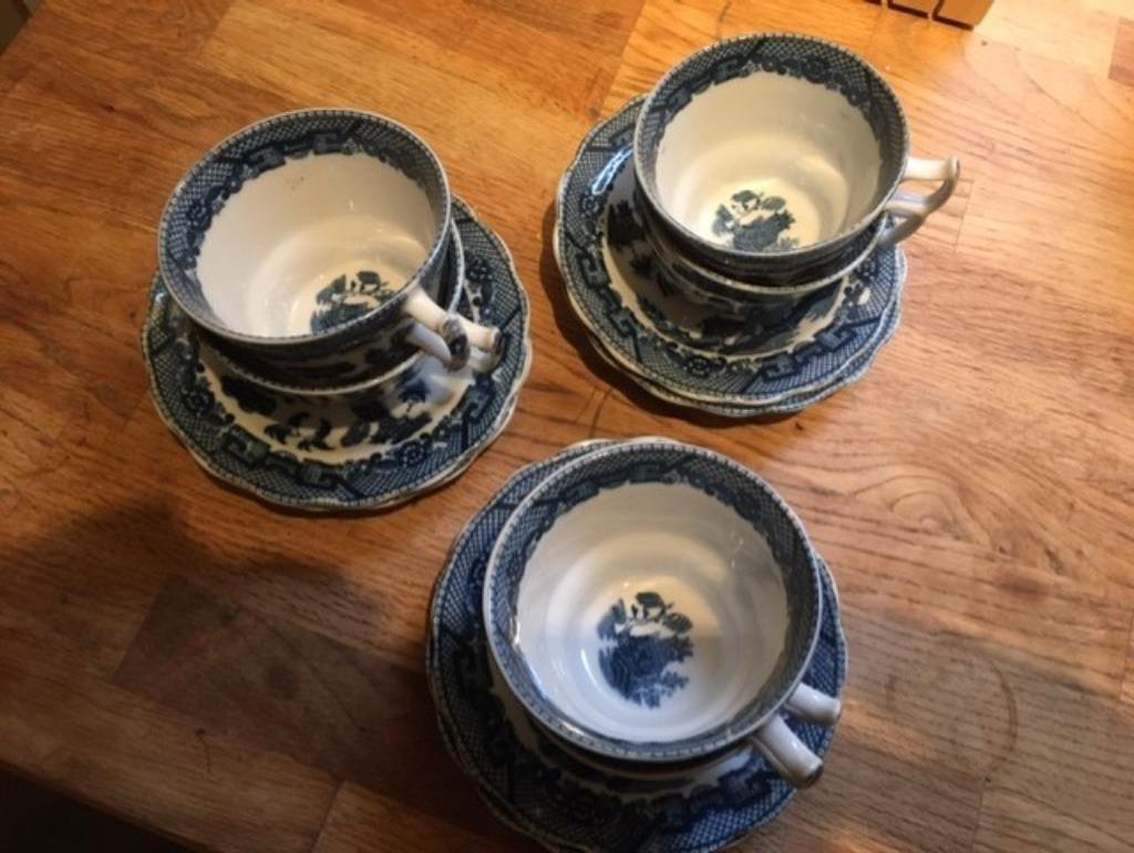 TE KOOP: Chinees theeservies, Antiek en Kunst, Ophalen