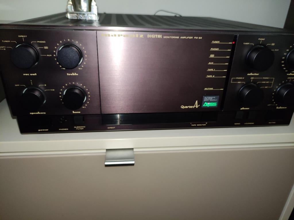 MARANTZ PM 84 /ST 300/5025, Ophalen of Verzenden, Zo goed als nieuw