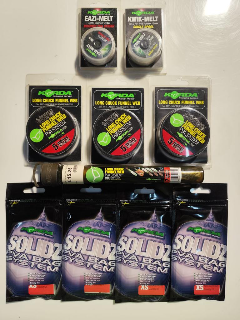 Korda pva kit, Enlèvement, Neuf