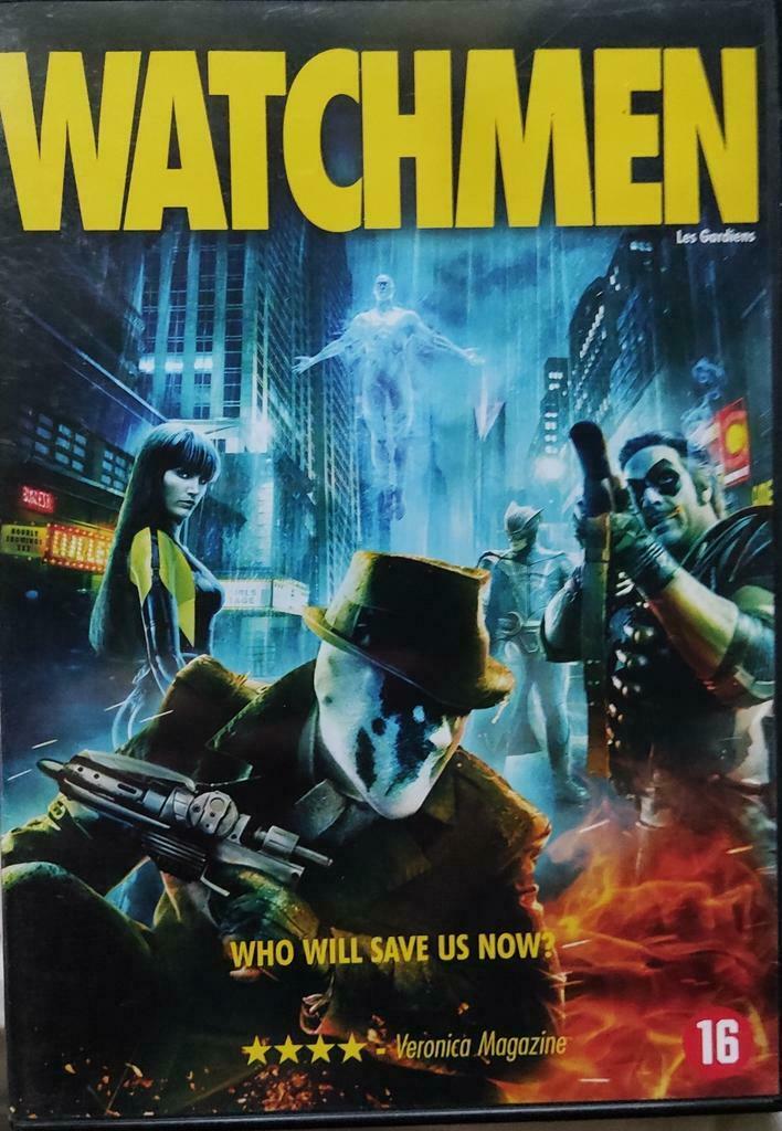 WATCHMEN, Ophalen of Verzenden, Zo goed als nieuw