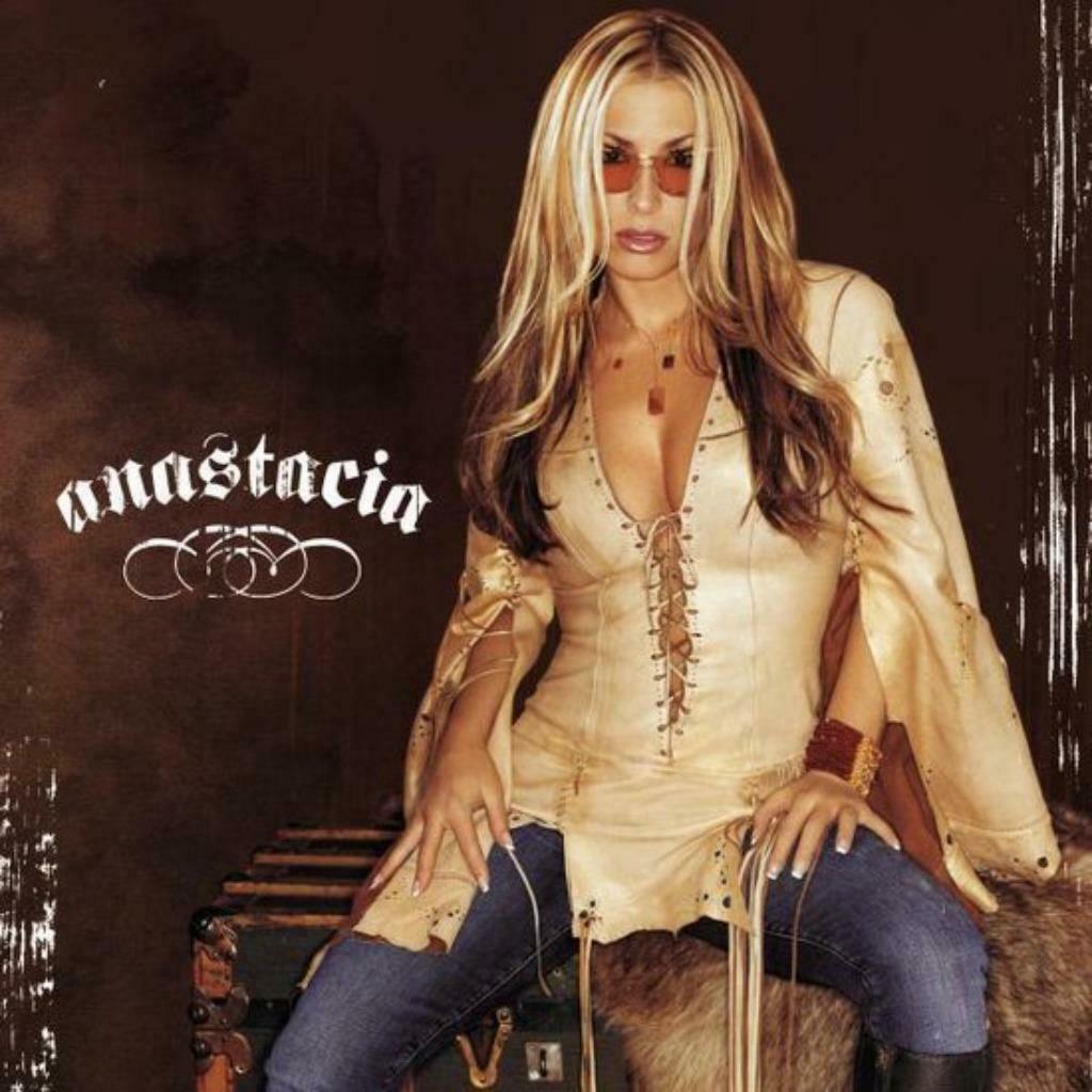 CD  ANASTACIA  - A NASTACIA, Ophalen of Verzenden, Zo goed als nieuw, Poprock, Album