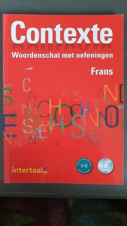 E. Tschirner - Contexte Woordenschat met oefeningen Frans, Ophalen, Zo goed als nieuw, Nederlands, E. Tschirner; C. Hoene; V. Ivanova