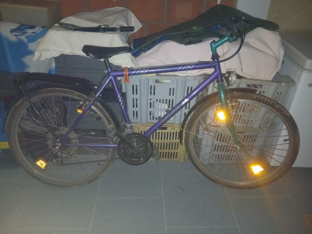 VTT shimano 21 speed 26 pouces mondial motion, Vélos & Vélomoteurs, Enlèvement, Utilisé, 26 pouces