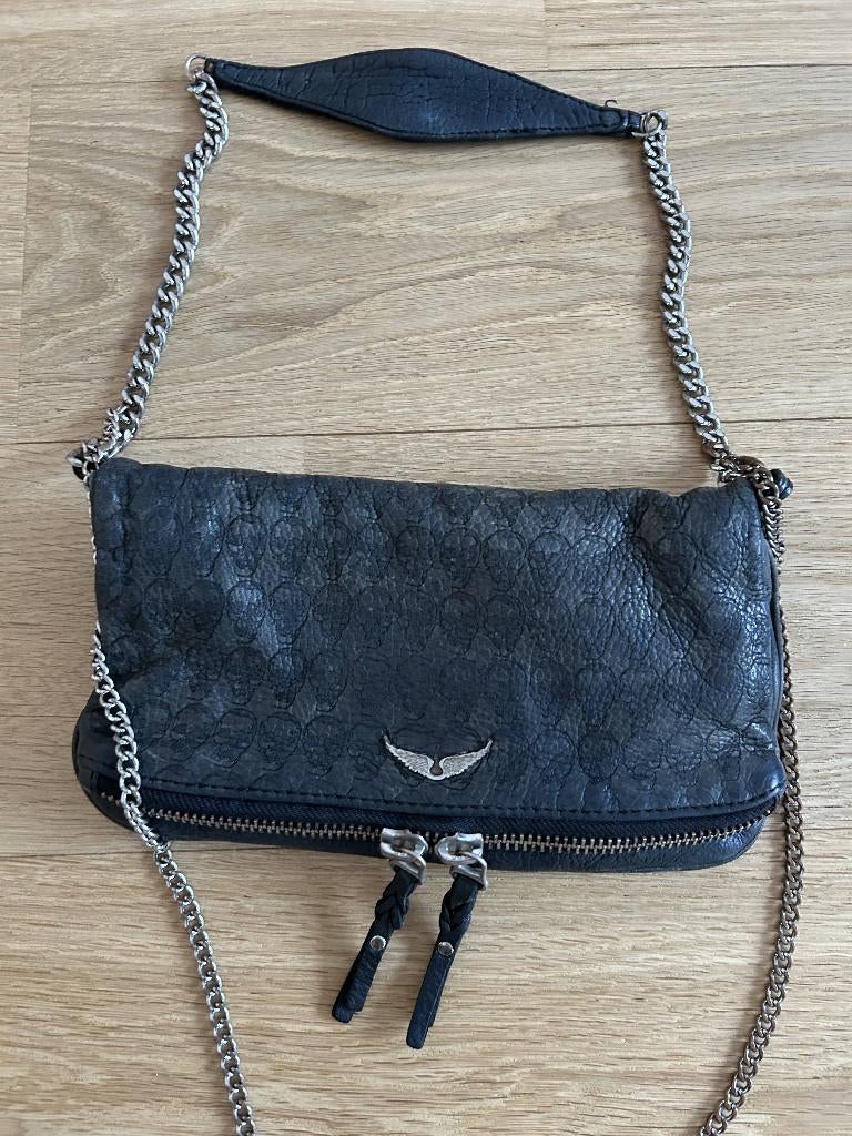 Sac zadig & voltaire pochette rock, Autres marques, Cuir, Enlèvement, Utilisé