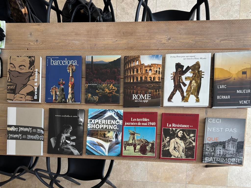 Livres divers, Boeken, Film, Tv en Media, Zo goed als nieuw, Ophalen