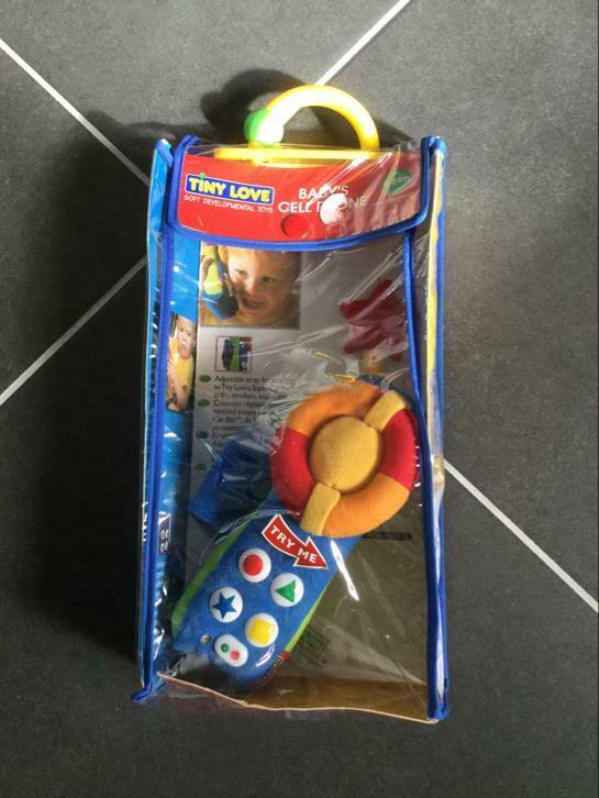 Telefoon Tiny Love, Ophalen of Verzenden, Gebruikt, Overige typen, Met licht