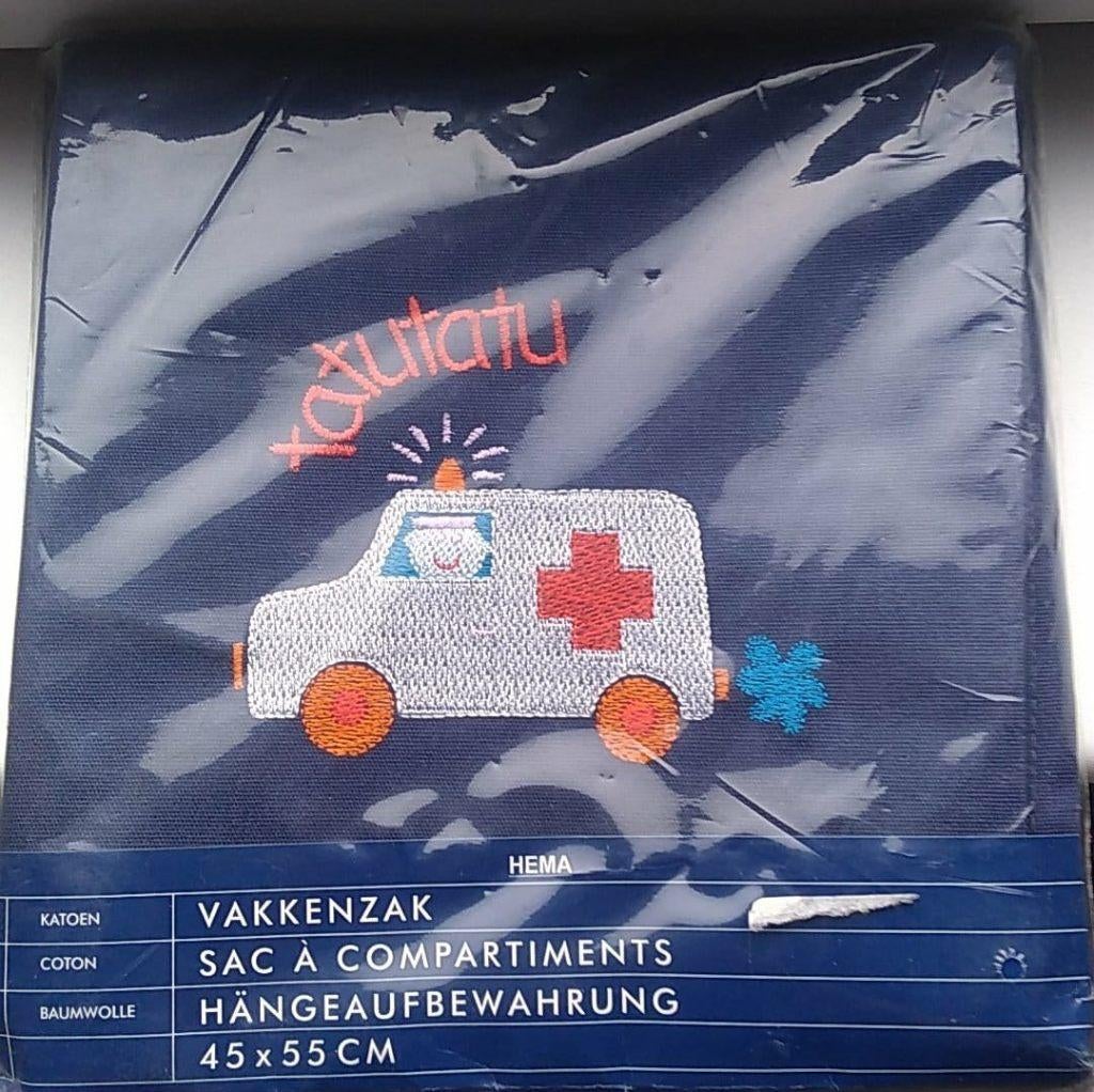 vakkenzak hema nieuw, Hobby en Vrije tijd, Ophalen of Verzenden, Nieuw