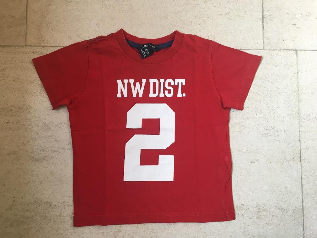 Zeer leuk T-shirt H&M maat 92, Kinderen en Baby's, Kinderkleding | Maat 92, Gebruikt, H&M, Ophalen of Verzenden, Shirt of Longsleeve