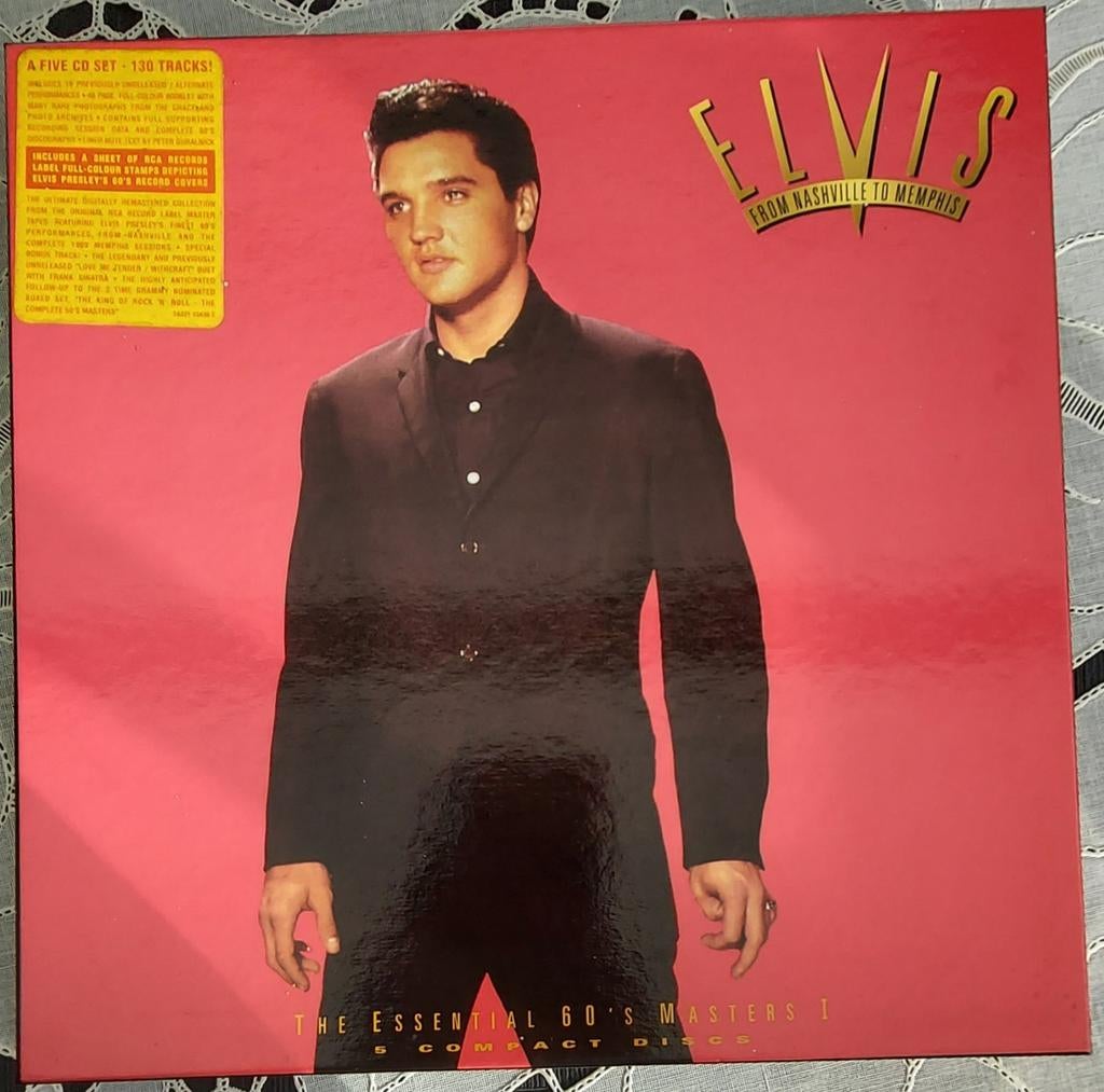 Coffret elvis presley 5CD plus livre, Enlèvement ou Envoi, Comme neuf, Coffret