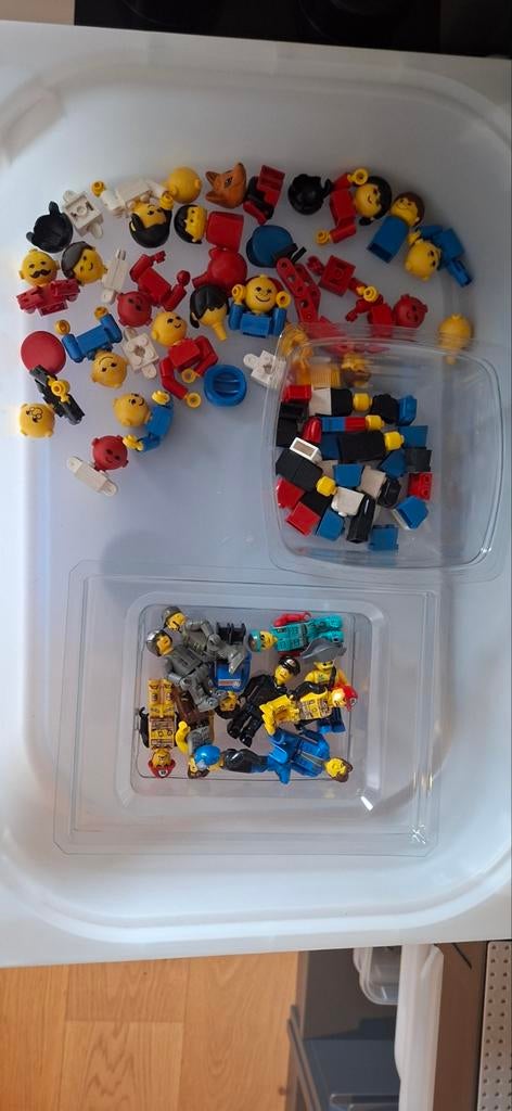 Lego lot oude figuren, Ophalen of Verzenden, Lego
