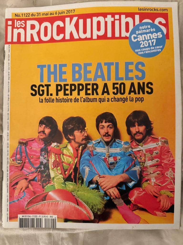 The Unrockuptibles 1122/The Beatles Sergent Pepper, Verzamelen, Verzenden, Tijdschrift