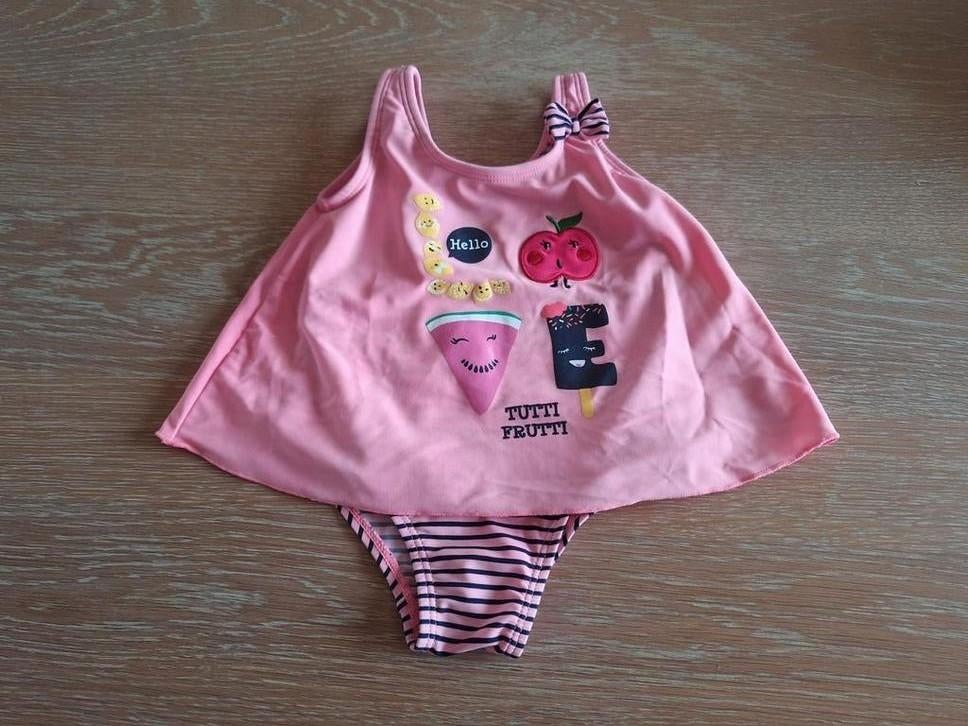 Leuk badpakje voor babymeisje, Enfants & Bébés, Vêtements de bébé | Maillots de bain pour bébés, Neuf, Enlèvement ou Envoi, Maillot de bain