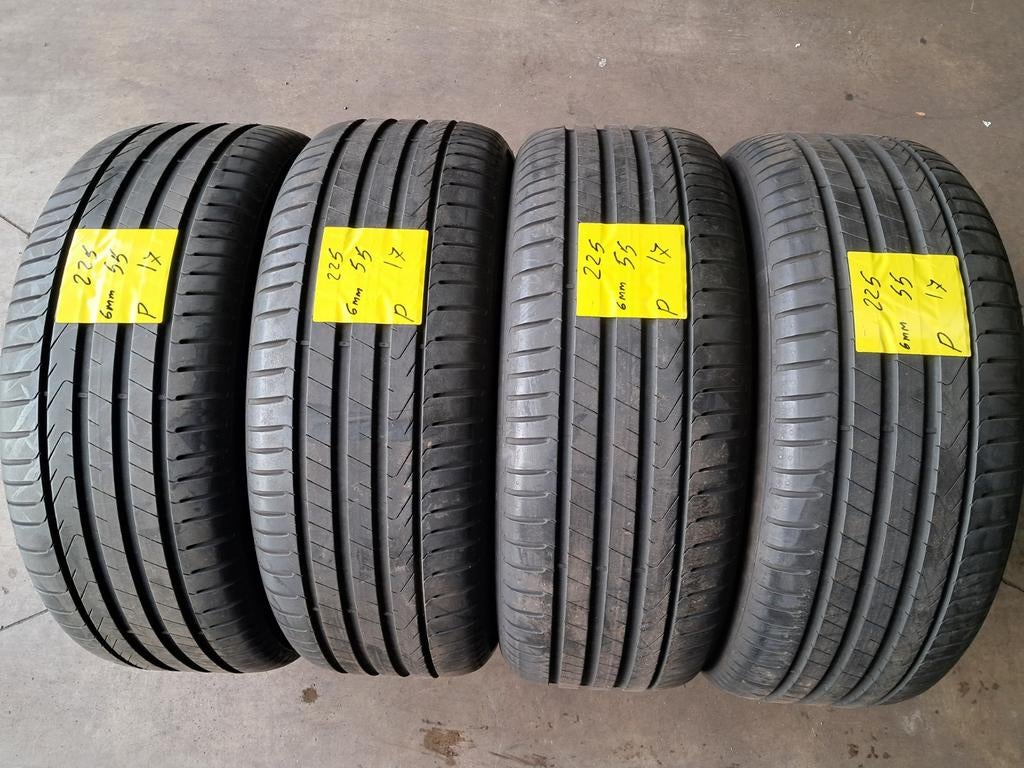 225 55 17 225/55/17 225/55R17 été Pirelli, Enlèvement