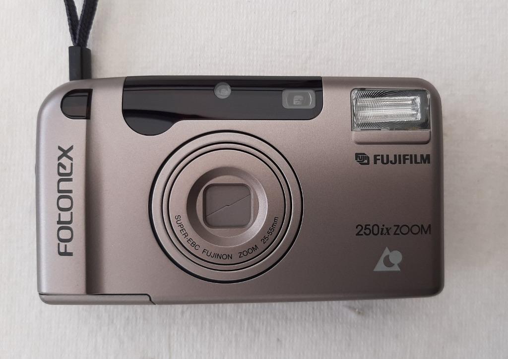 App. photo argent. compact format APS-FUJIFILM  205i-X Zoom, Enlèvement ou Envoi, Utilisé, Compact, Fuji