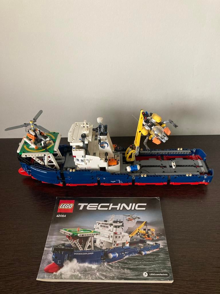 Lego technic ocean explorer 42064, Ophalen of Verzenden, Zo goed als nieuw, Lego