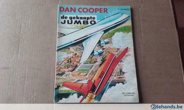 Dan Cooper.21.De gekaapte jumbo, Enlèvement ou Envoi, Utilisé
