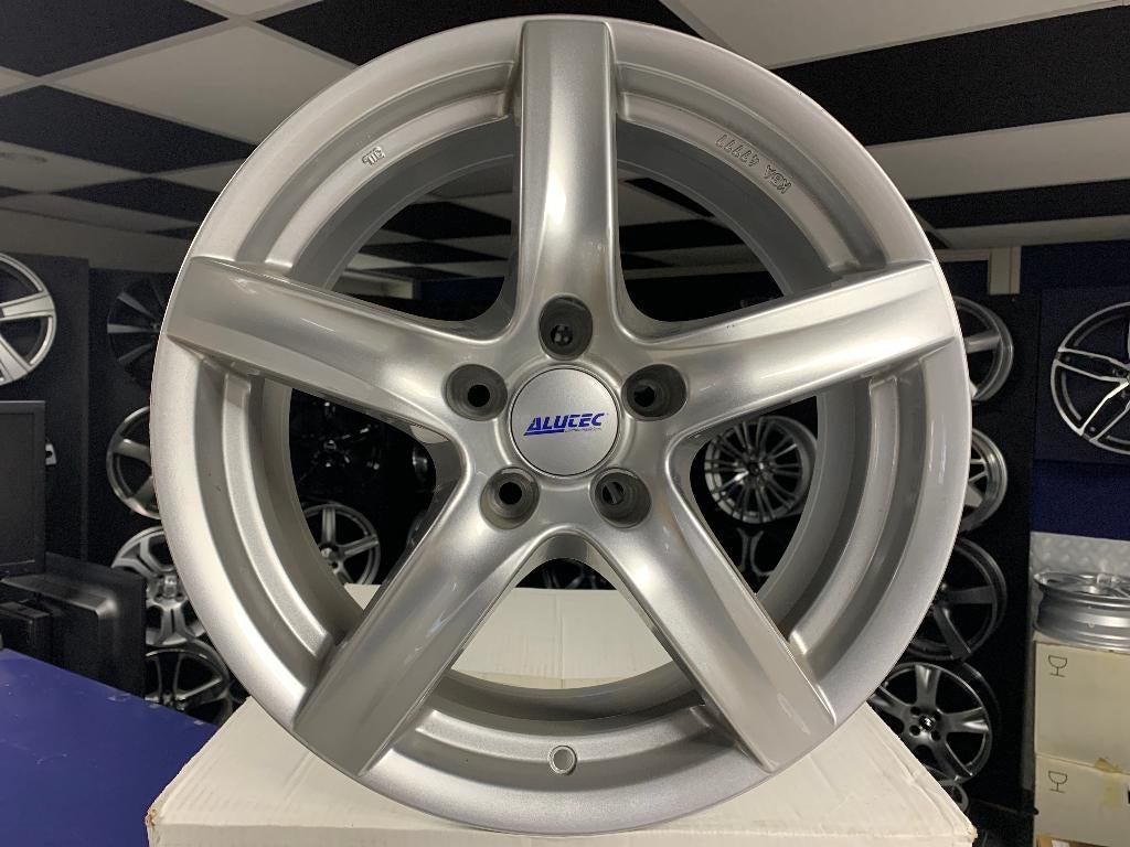 NIEUWE demo set 17 inch 5x114.3 aluminium sportvelgen, Neuf, Enlèvement ou Envoi, Pneus été, 17 pouces
