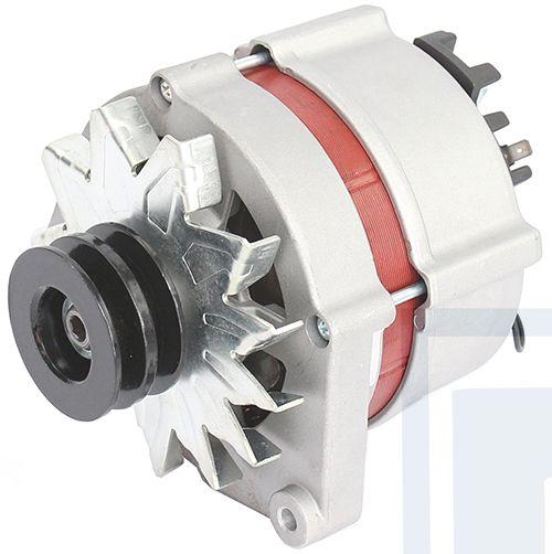 Volvo Dynamo wisselstroom 80AMP Dubbele poelie alternator 24, Ophalen of Verzenden, Nieuw, Volvo