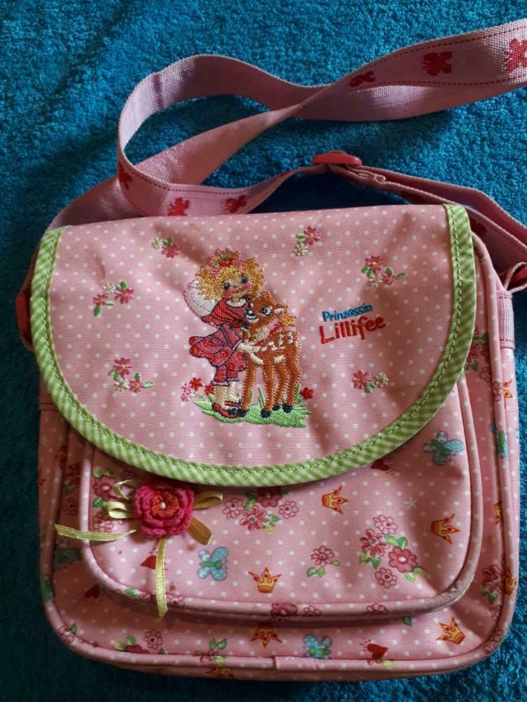 LILLIFEE SCHOUDERTAS ONG  20CM, Ophalen of Verzenden, Gebruikt, Roze