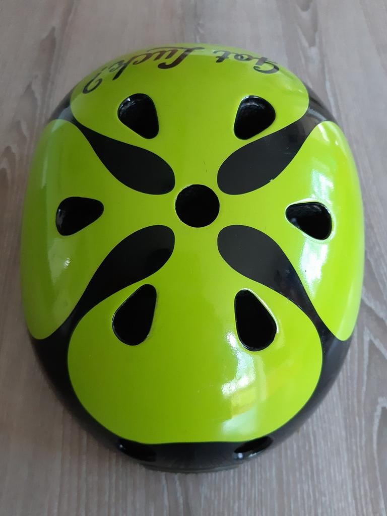 Fietshelm Nutcase Klaver 4, Fietsen en Brommers, Ophalen of Verzenden, S