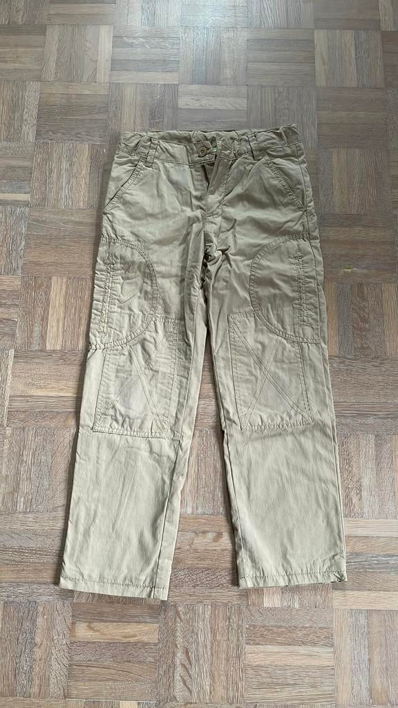 JBC winterbroek beige maat 116, Kinderen en Baby's, Kinderkleding | Maat 116, Broek, Gebruikt, Ophalen of Verzenden, JBC.