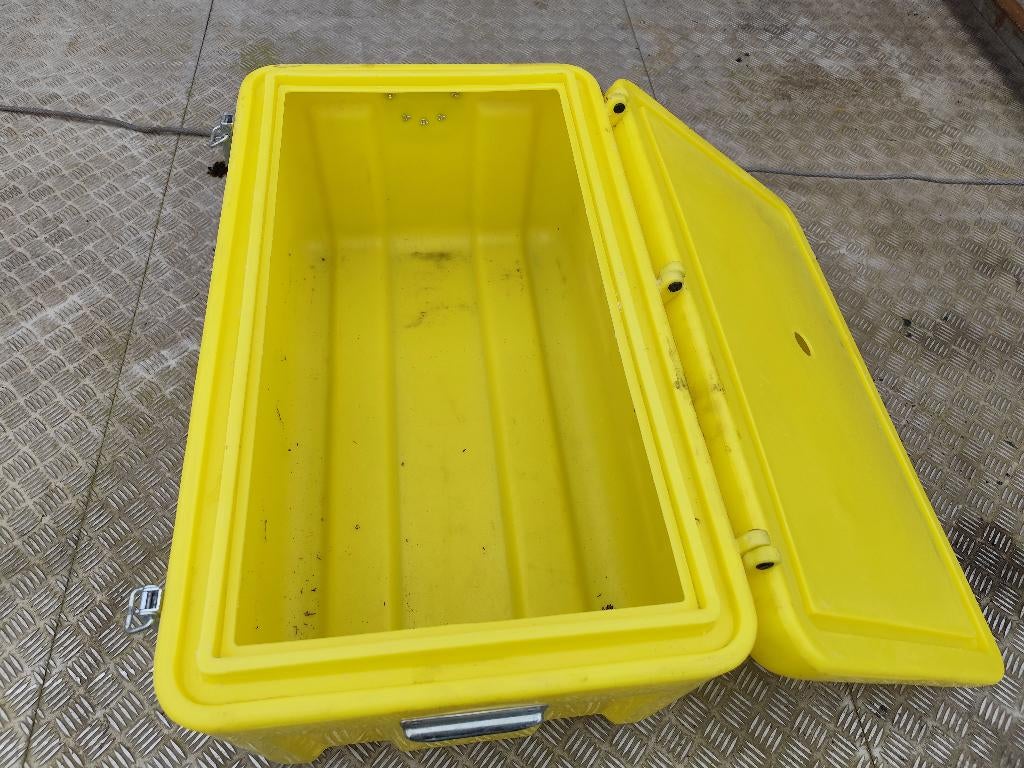 Coffre a outil de chantier 180L, Bricolage & Construction, Boîtes à outils, Enlèvement