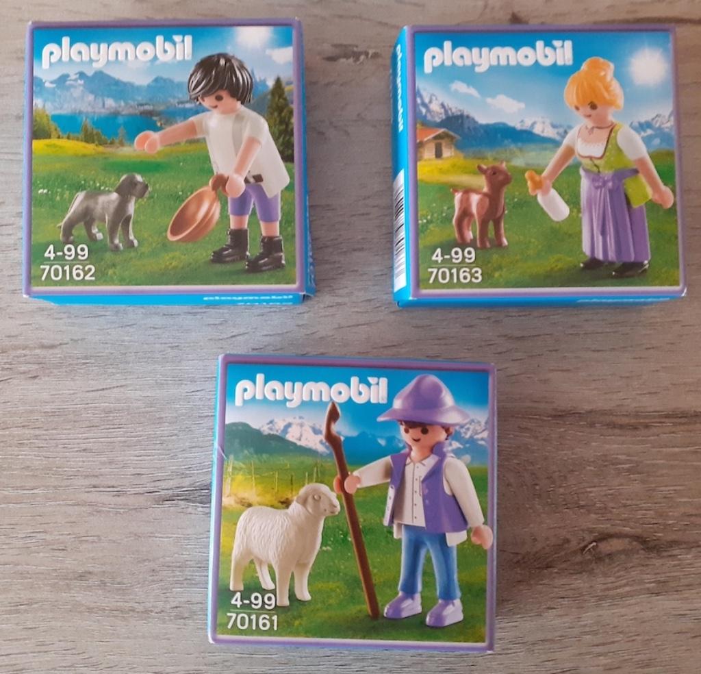 PLAYMOBIL Collectors items (3 stuks), Kinderen en Baby's, Speelgoed | Playmobil, Ophalen of Verzenden, Nieuw