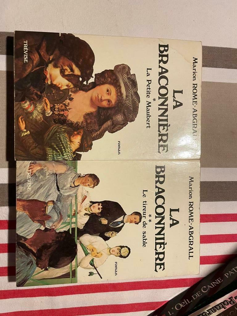 Livres LA BRACONNIERE  TOMES 1 & 2, Enlèvement ou Envoi, Utilisé