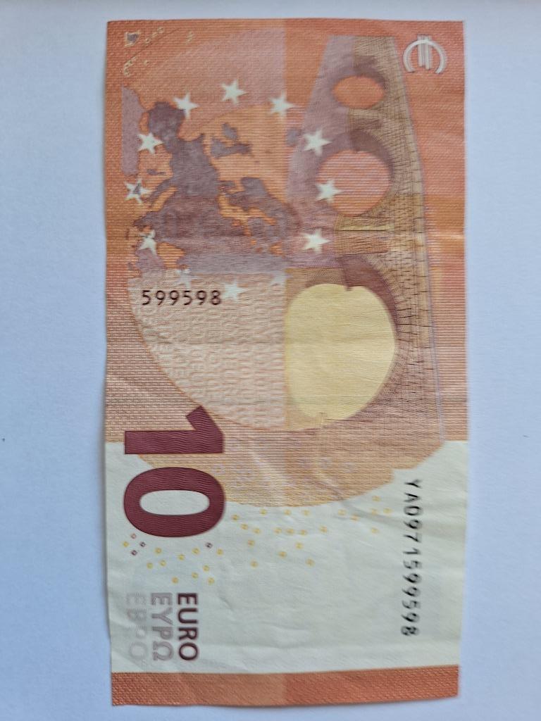 Billet avec signature Draghi de 10€, Timbres & Monnaies, Billets de banque | Europe | Euros, Envoi, Grèce, 10 euros, Billets en vrac